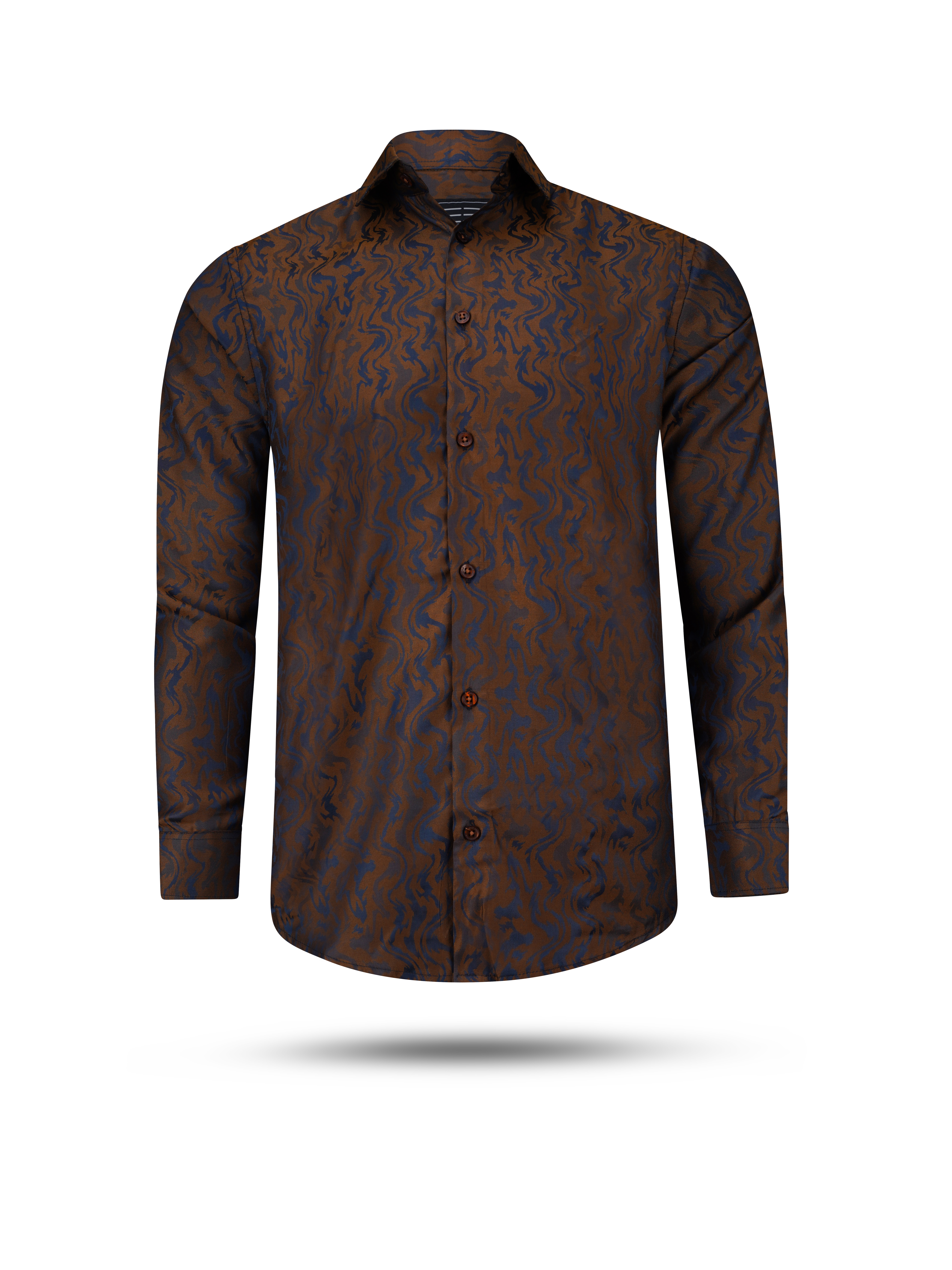 Cashmere Dobby (Dark Brown) ST-F2004