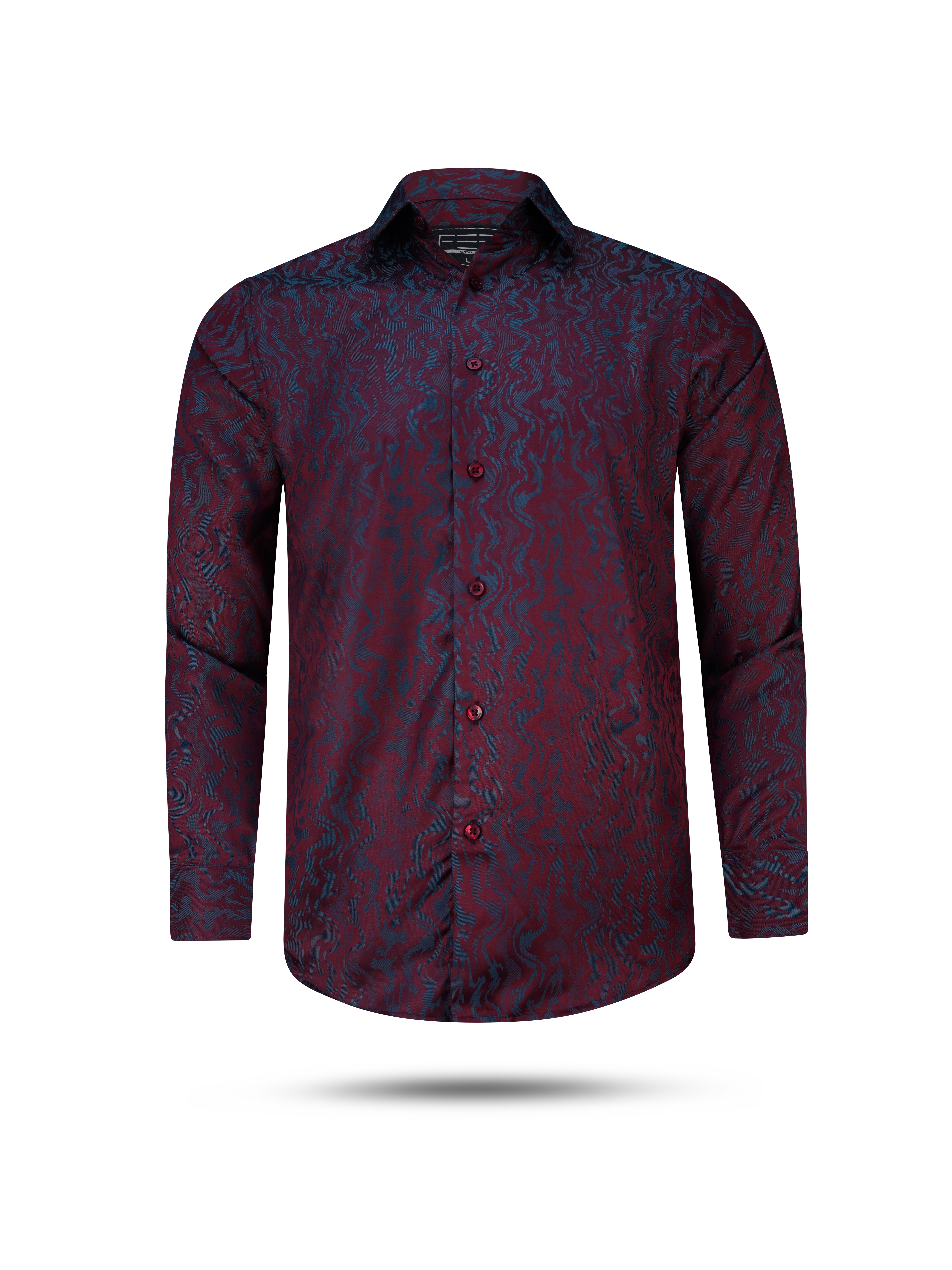 Cashmere Dobby (Maroon) ST-F2006