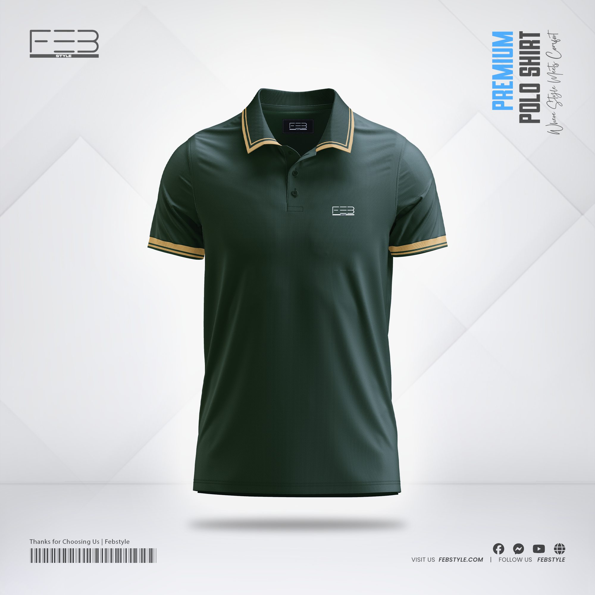 𝐏𝐫𝐞𝐦𝐢𝐮𝐦 𝐏𝐊 𝐏𝐨𝐥𝐨 - PL-F3002