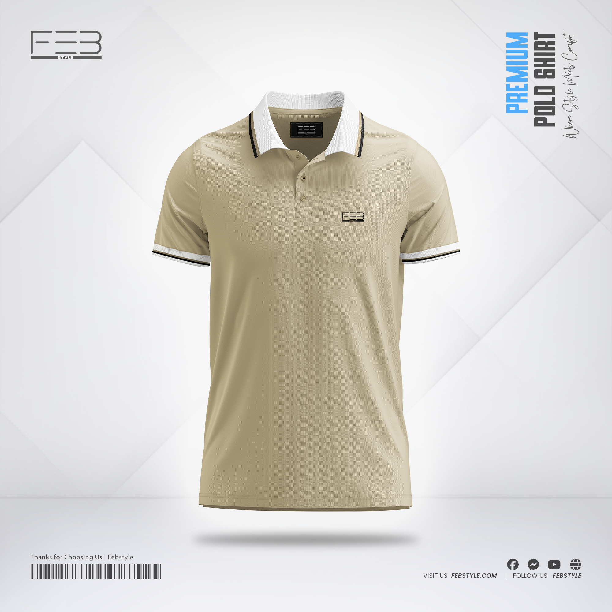 𝐏𝐫𝐞𝐦𝐢𝐮𝐦 𝐏𝐊 𝐏𝐨𝐥𝐨- PL-F3004