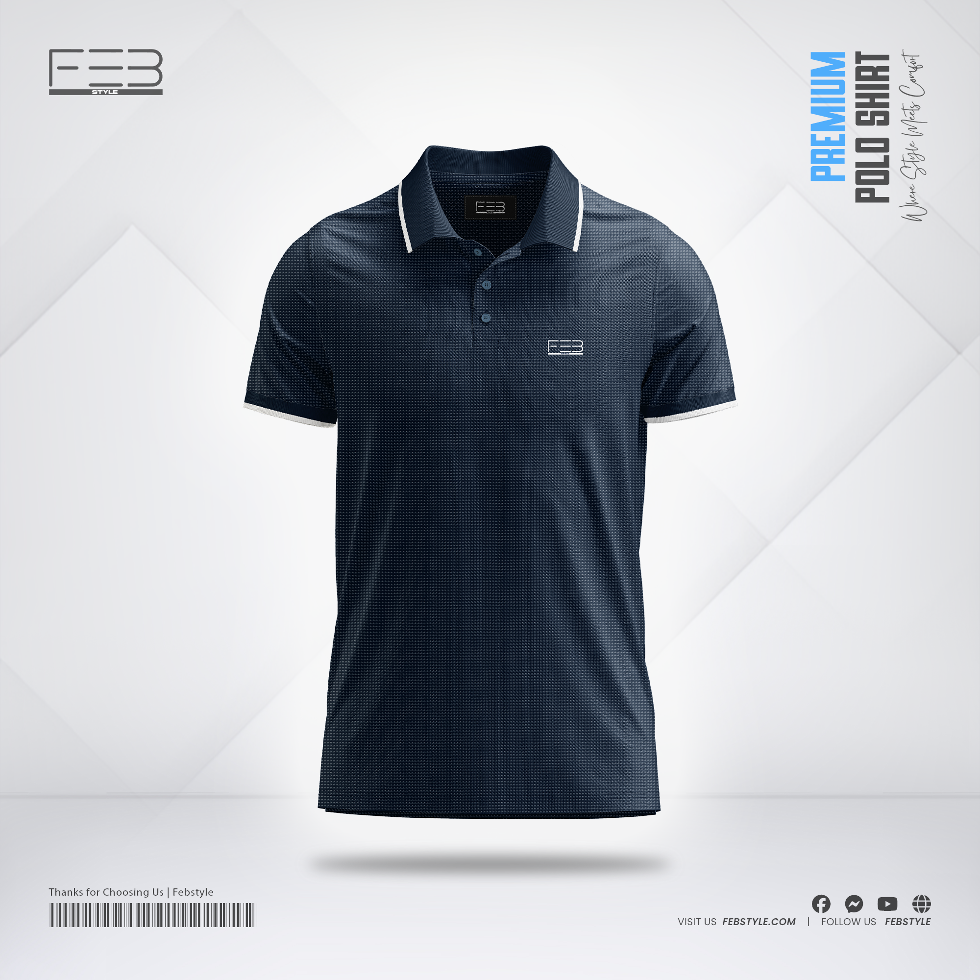 𝐏𝐫𝐞𝐦𝐢𝐮𝐦 𝐏𝐊 𝐏𝐨𝐥𝐨- PL-F3003